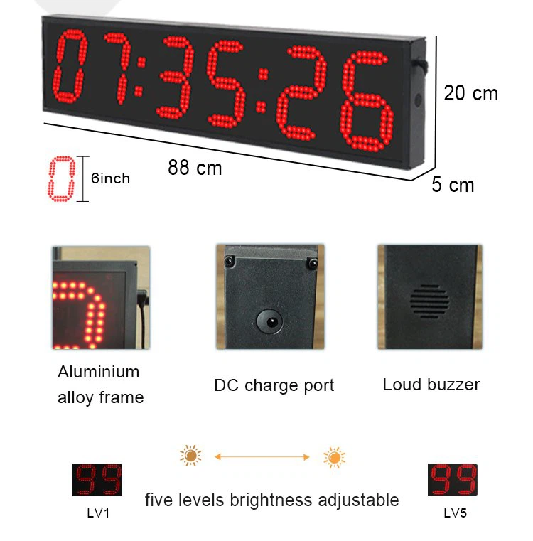 led marathon clock (2)