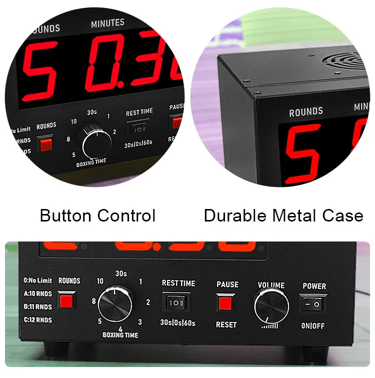 boxing gym clock boxing gym clock