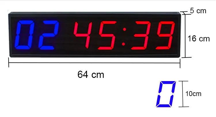 3 inch clock wall mounted gym timer 3 inch clock wall mounted gym timer