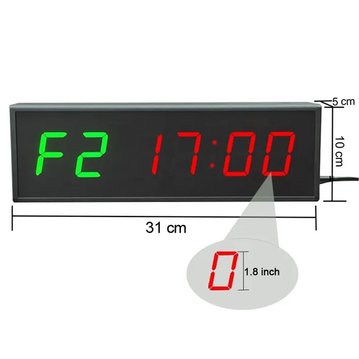small clock gym timer