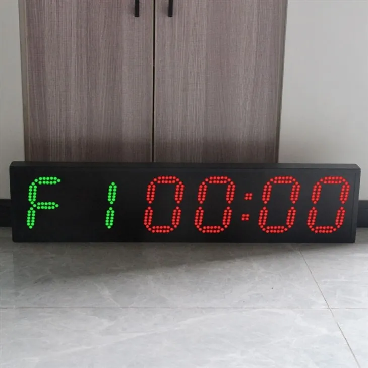 6 inch gym timer