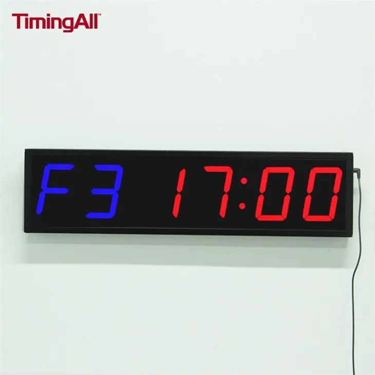 Looping Digital Countdown Timer GYM