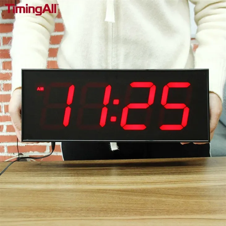Màn hình đồng hồ LED 4 inch màu đỏ